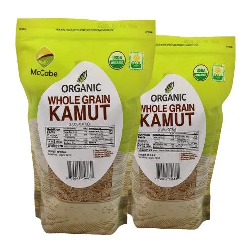Miniatura 21 de McCabe Quinoa orgánica - Grano de quinua orgánica Rico en fibra y minerales Certificado USDA y CCOF Producto de Estados Unidos 2 libras