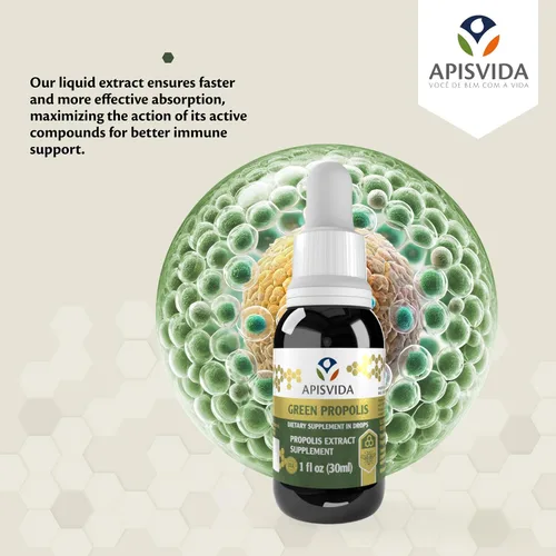 Miniatura 3 de Extracto de propóleo verde AP60 Propoflex 1fl oz - 1.0 fl oz