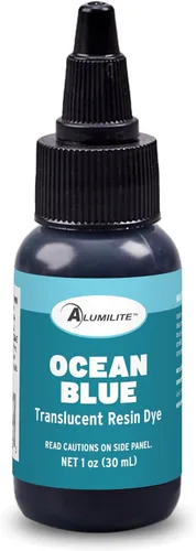 Miniatura 11 de Alumilite Tinte de color líquido (negro, 1 onza), tinte altamente concentrado para fundición de resina, poliéster y uretano, ideal para manualidades