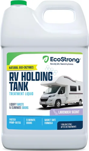 Miniatura 15 de Eco Strong Tratamiento para Inodoro de RV Tratamiento para Tanque Negro de RV Digestor de Tanque de Retención de RV, Eliminador de Olores