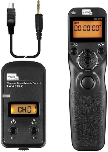 Miniatura 12 de Pixel Temporizador inalámbrico TW283-L1 Control remoto de liberación de obturador compatible con Panasonic S5, S1, G95, G91, G90, FZ10002, G9, GH5