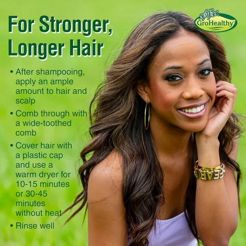 Miniatura 4 de Máscara capilar con proteína de leche y aceite de oliva para el cabello, tratamiento acondicionador profundo, fortalece, repara, detiene la rotura