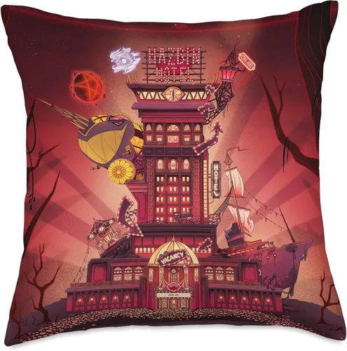 Miniatura 5 de Hazbin Hotel - Almohada de Hotel Cojín Decorativo