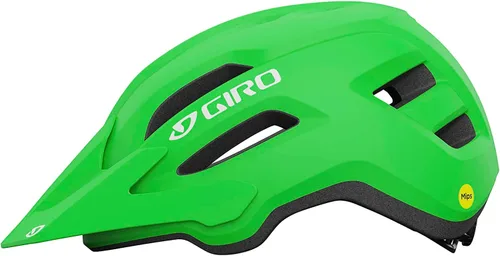Miniatura 2 de Giro Fixture II MIPS Casco para bicicleta de montaña para hombres, mujeres, niños y adultos – Azul mate ano, Universal para jóvenes (50-57cm)