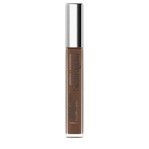 Neutrogena Healthy Skin Radiant Brightening Cream con péptidos y vitamina E antioxidante, crema corrector perfeccionadora ligera, no comedogénica,