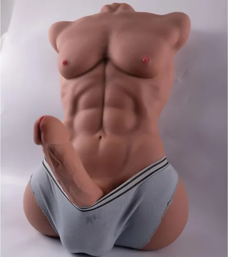 Miniatura 11 de Muñeca sexual de tamaño real de 20 libras, masturbador masculino para hombres con pechos grandes realistas, culo culo, torso femenino, muñeca