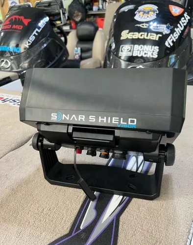 Miniatura 6 de Visera para Garmin Echomap UHD y UHD2 de 9 pulgadas Bolt ON