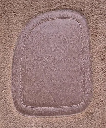 Miniatura 3 de Alfombra automotriz compatible con camioneta Ford Standard Cab Pickup 2009 a 2014, F-150 (8251-Almond Plush Cut Pile)