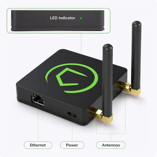 Miniatura 9 de Hubitat Elevation Hub de Automatización del Hogar (Modelo C-8 Pro) Compatible con Alexa, Apple HomeKit, Google Home, Zigbee, Z-Wave, Matter, Aqara