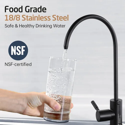 Miniatura 7 de KES Z504CLFF18-BS - Grifo de ósmosis inversa con filtro de agua potable, para fregadero de cocina, grifos de ósmosis inversa para sistemas