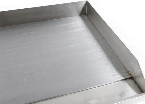 Miniatura 7 de Parrilla eléctrica comercial de 3000 W, parrilla superior plana de 29 pulgadas, parrilla antiadherente Teppanyaki de acero inoxidable