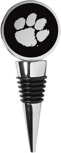 Miniatura 25 de Siskiyou Sports NCAA unisex Wine Stopper Negro