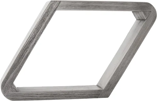 Miniatura 11 de GSE Games & Sports Expert Billar de madera maciza resistente de lujo, triángulo de 8 bolas/9 bolas de diamante para bolas de piscina de 2-1/4 Gris