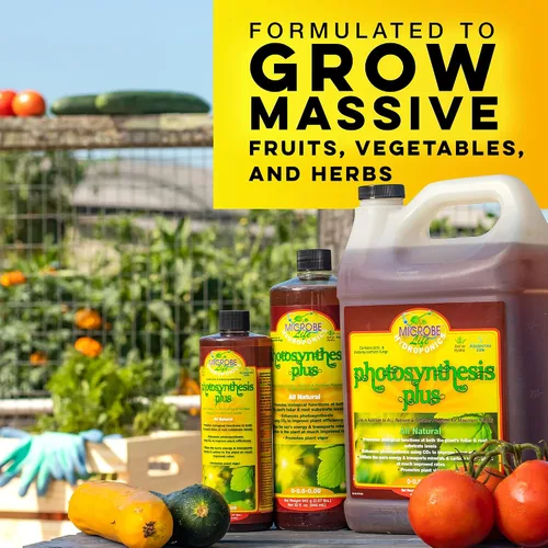 Miniatura 2 de Microbe Life Hydroponics Premium Photosynthesis Plus para cultivar frutas, verduras y hierbas, el mejor crecimiento profesional de cogollos grandes