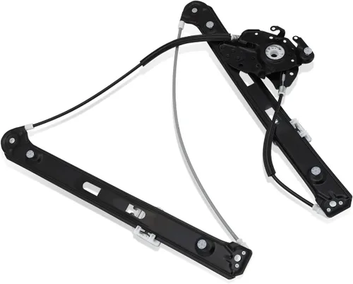 Miniatura 15 de DNA MOTORING OEM-WR-0031 Conjunto de motor y regulador de elevalunas eléctrico delantero izquierdo del lado del conductor compatible con 00-06 BMW