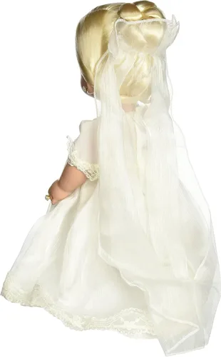 Miniatura 2 de The Doll Maker Precious Moments Muñecas, Linda Rick, Enchanted Dreams Bride Rubia, muñeca de 12 pulgadas