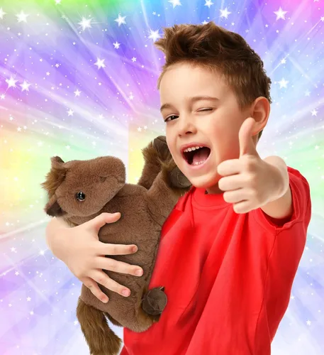 Miniatura 2 de DolliBu Fancy - Caballo marrón mentiroso súper suave, lindos animales de peluche realistas para niñas, niños, adultos, regalos de animales
