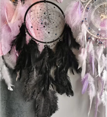 Miniatura 5 de TOAOB 480 plumas surtidas para manualidades, 6 estilos, plumas naturales negras, tamaño mixto, suministros para manualidades, boda, hogar, fiesta