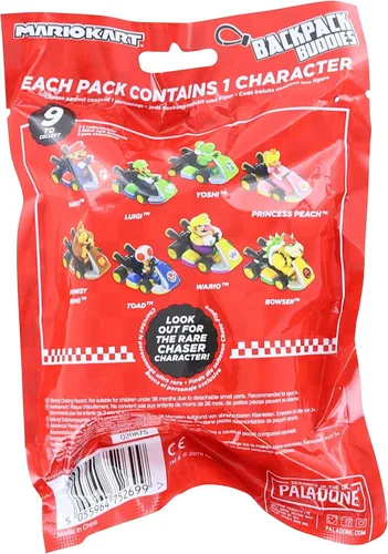 Miniatura 2 de Nintendo Mario Kart Mochila Buddies Blind Bag One Random