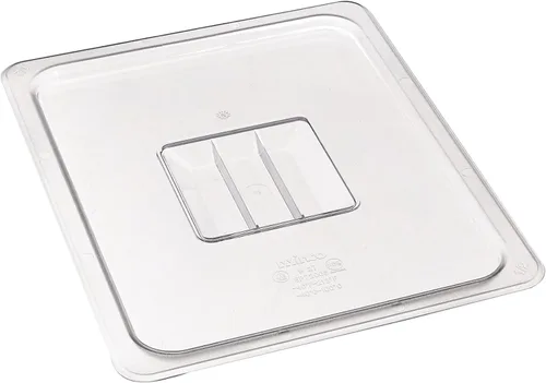 Miniatura 9 de Winco SP7200C Cubierta ranurada de 1/2 bandeja, transparente, mediana