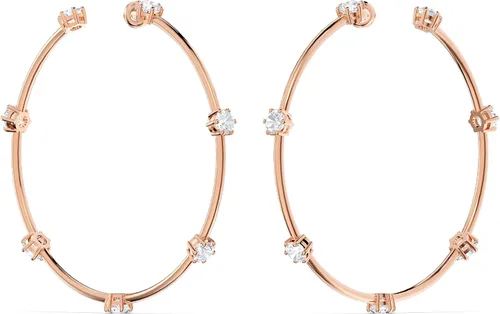 Miniatura 3 de SWAROVSKI Constella Hoop Earrings Collection