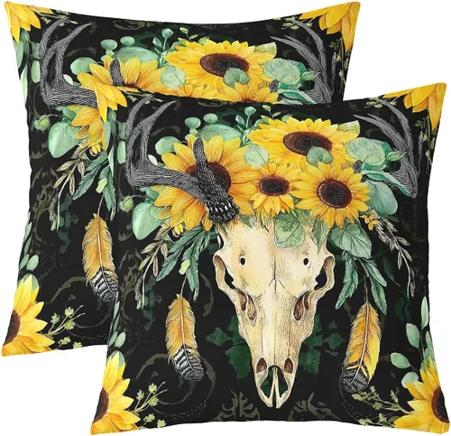 Miniatura 13 de Juego de 2 fundas de almohada de 16 x 16 pulgadas, fundas de almohada de vehículos de construcción suaves para sala de estar, dormitorio, equipos