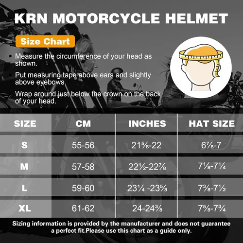 Miniatura 3 de KRN - Casco integral para motocicleta con visera de color negro, aprobado por DOT - Casco balaclava morado