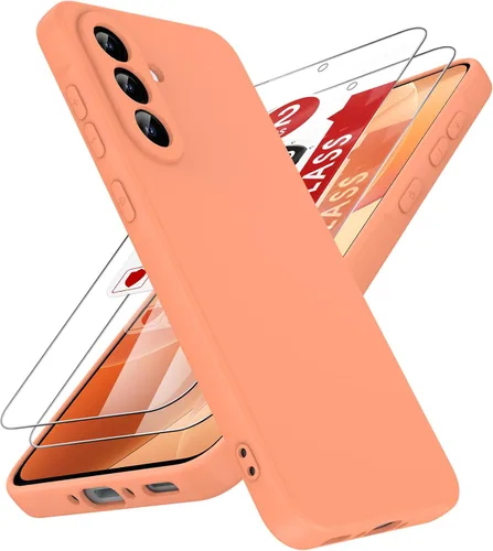 Miniatura 193 de LeYi Funda para Motorola Moto G Play 4G 2024: Funda para Moto G Play 4G 2024 con funda delgada y antiarañazos, silicona líquida a prueba de golpes
