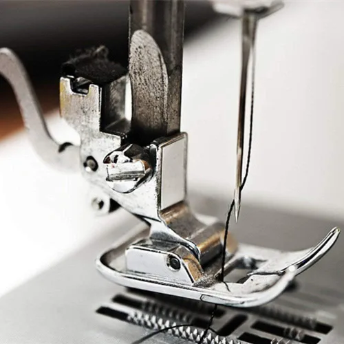 Miniatura 4 de Prensatelas Zig Zag, prensatelas de puntada recta, universal, de uso general, zigzag, a presión, para cantante, hermano, Janome, Kenmore, Babylock