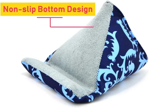 Miniatura 5 de Soporte de teléfono para escritorio, soporte de almohada para teléfono para iPhone 15 16 Pro, soportes de teléfono de tela hechos a mano tipo bean