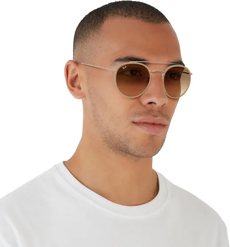 Miniatura 7 de Ray-Ban RB3647N - Gafas de sol redondas de doble puente para mujer