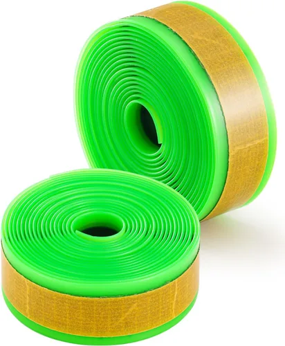 Julai Bike Tire Liners, Mountain Bicycle Tube Flats Self-Adhesive Protector Puncture Free Compatible with 20 24 26 28 29