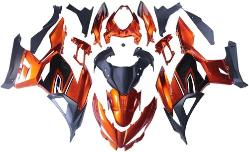 Kit completo de carenados de plástico ABS apto para Kawasaki 2018-2023 Ninja 400 EX400R 2018 2019 2020 2021 2022 2023 NINJA300 18-23 Carenados de