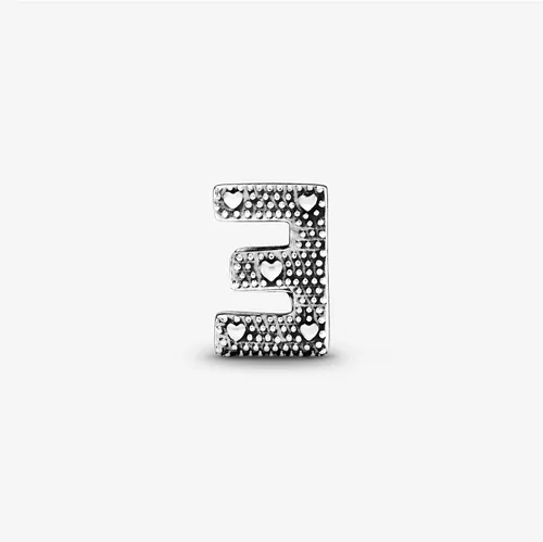 Miniatura 6 de Colgante de plata de ley 925 con letra PANDORA