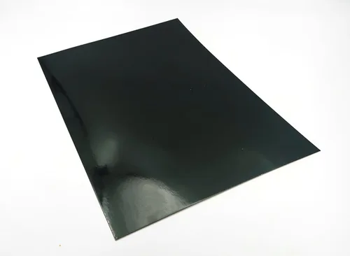 Miniatura 7 de TGXRZX Papel de cartulina negro metálico, tamaño 8" x 11" (250gsm), 15 piezas, tablero de lámina dorada con acabado espejo para manualidades