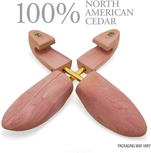 Miniatura 2 de Moneysworth and Best Men's Shoe Trees with Hook Heel