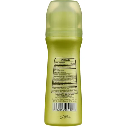 Miniatura 2 de Ban Desodorante 3.5 onzas roll-on antitranspirante regular (3.5 fl oz) (paquete de 3)