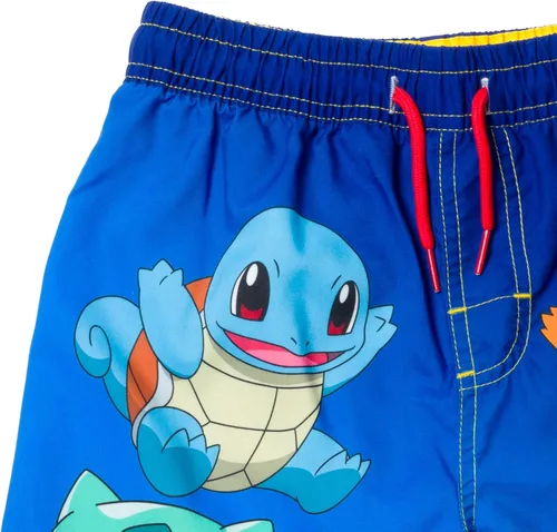 Miniatura 11 de Pokemon Conjunto de traje de baño y camiseta de protección UPF 50+ para niños pequeños a niños grandes (4-14-16)
