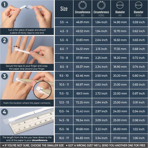 Miniatura 7 de ThunderFit - Anillo de boda de silicona para mujer 732pulgadas de ancho 564pulgadas de grosor
