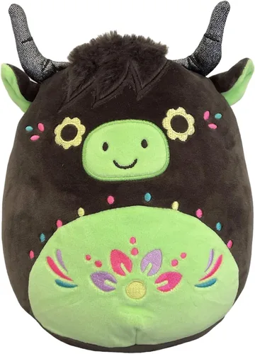 Squishmallows Peluche Kellytoy de 8 pulgadas, con licencia oficial, juguete de peluche suave y blando coleccionable, regalo para niños, niñas y