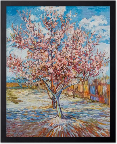 Miniatura 93 de Poster Master Póster clásico de Van Gogh, impresión impresionista vintage, regalo para artista, pintor, autorretrato, sombrero de paja, dibujo