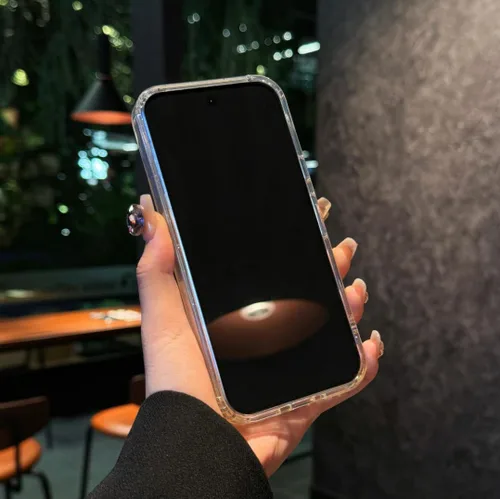 Miniatura 2 de Magnética para Google Pixel 8 Funda para Mujeres, [Efecto Holográfico Iridiscente que Cambia de Color] Funda Protectora de Teléfono Mate de Moda