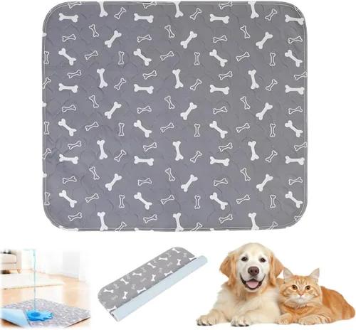 Miniatura 5 de Almohadillas lavables para orina para perros con feromonas, almohadillas reutilizables para cachorros, lavables para perros y gatos