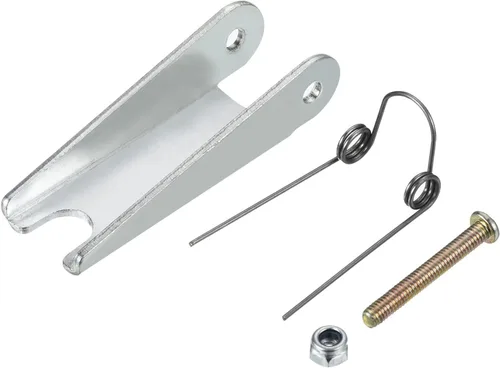 Miniatura 5 de PATIKIL Kit de pestillo de seguridad de gancho de 2.5 pulgadas, paquete de 2 piezas de repuesto de enganche de receptor de remolque de metal