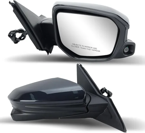 Miniatura 15 de Espejo lateral del conductor compatible con Honda Civic Coupe Sedan Hatchback 2016, 2017, 2018, 2019, 2020, 2021, espejo con cristal eléctrico, sin