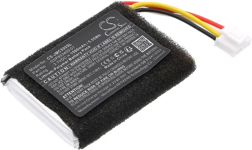 Miniatura 2 de Cameron Sino Batería de repuesto de 1500 mAh / 5.55 Wh para JBL Clip 5, GSP853450 01