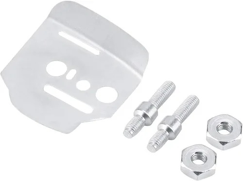 Miniatura 7 de TOPINCN Placa lateral Collar Tornillo Tuerca Stud Mental Hexágono Motosierra Piezas Herramientas Accesorios de Reemplazo Ajuste para MS441 MS460