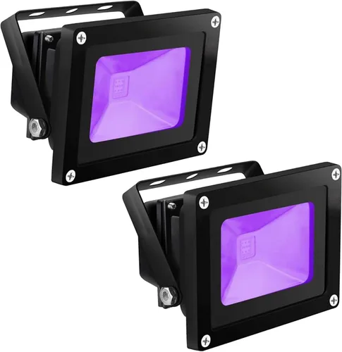 Miniatura 4 de 10 W Lámpara UV led de de alta potencia para espacios IP65 impermeable (85V-265V AC) para curación, luz de fondo, pesca, acuario, brilla
