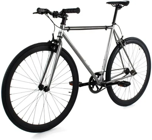 Miniatura 3 de Golden Cycles Bicicleta de engranaje fija de una sola velocidad con frenos delanteros y traseros