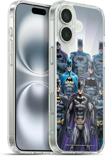 Miniatura 36 de Head Case Designs Funda de gel con licencia oficial de Batman DC Comics Hush Catwoman icónica para disfraces de cómics [grado militar] compatible